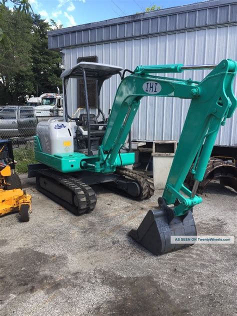 ihi 35j mini excavator|IHI 35N.